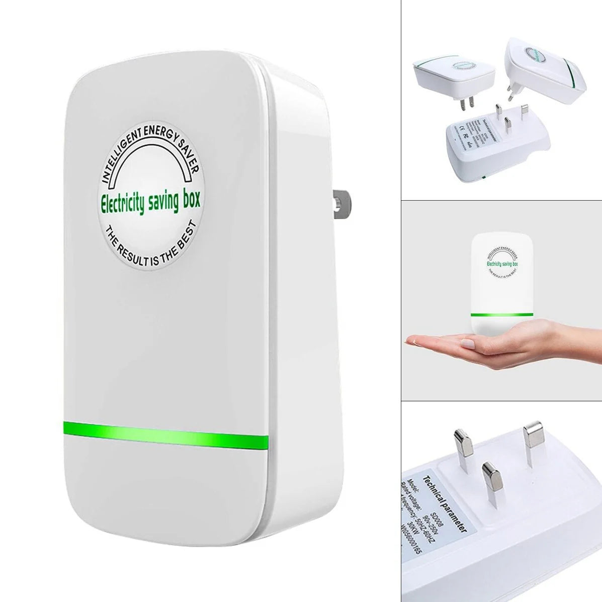 ⚡ Smart Power Saver – Cut Your Electricity Bill Instantly! ⚡