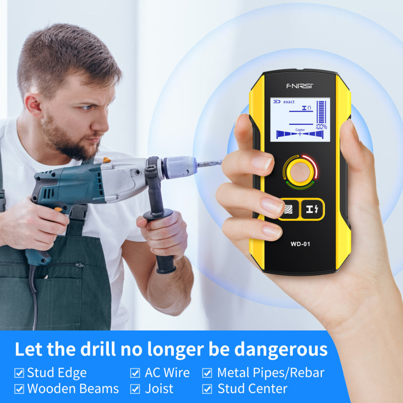 π₯ Find Hidden Wires, Pipes & Studs Instantly with the WD-01 Wall Detector! π₯