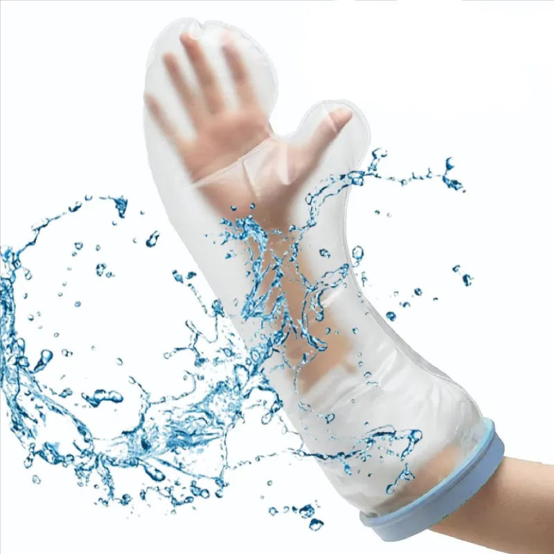 DryStep™ Waterproof Cast Cover Shower-Safe Foot & Wound Protector