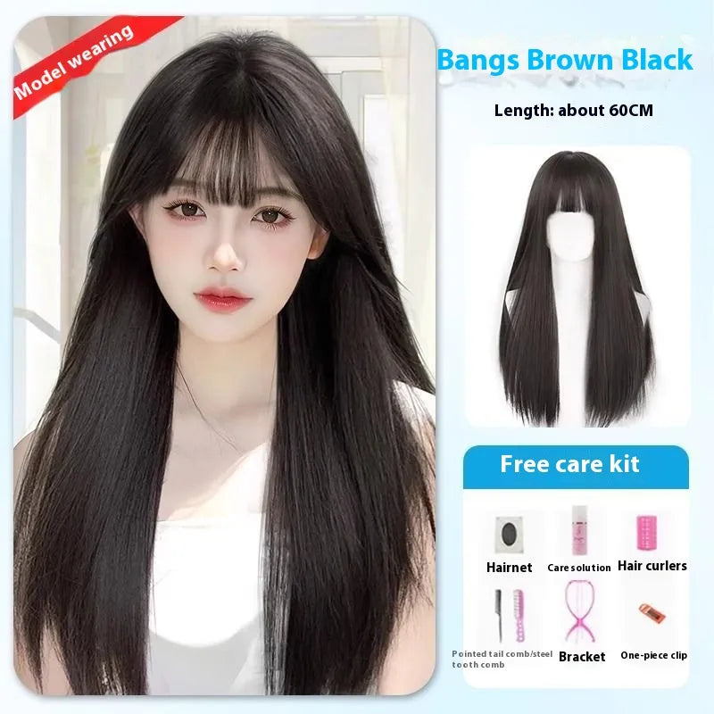 Lace Front Full-Head Wig – Salon Look at Home