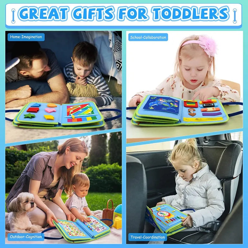 π Felt Learning Board for Early Education β Buy Now Before Stock Runs Out! π
