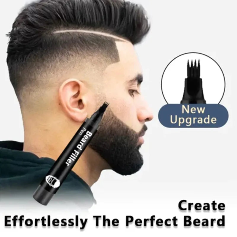 π₯ BEARD & HAIRLINE FILLER PEN β INSTANTLY FULLER, SHARPER LOOK! π₯