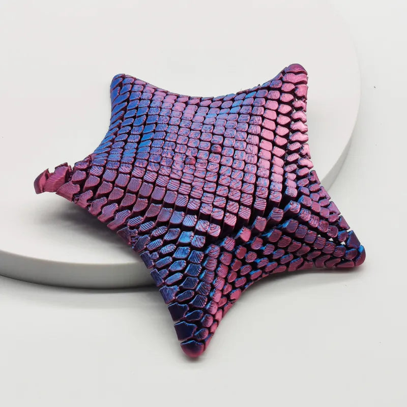 GloFidget™ 3D Glow-in-the-Dark Starfish Ornament