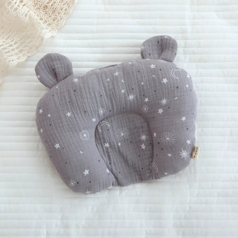 🍼 SnuggleHalo™ Baby Head Shaping Pillow