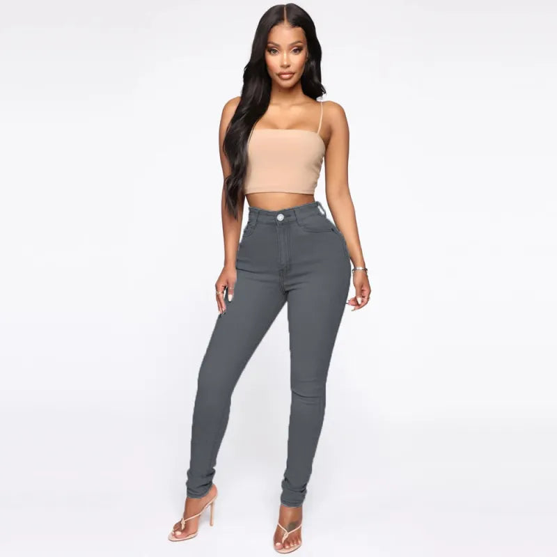 CurveFit™ Slimming High-Waist Jeans with Pockets