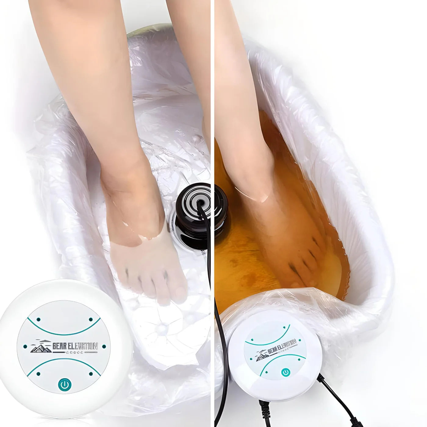 π₯ Detox & Revitalize Your Body with the Ionic Foot Bath Spa! π₯