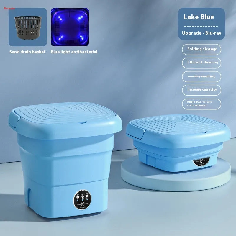 WashEase™ Portable Mini Household Washing Machine