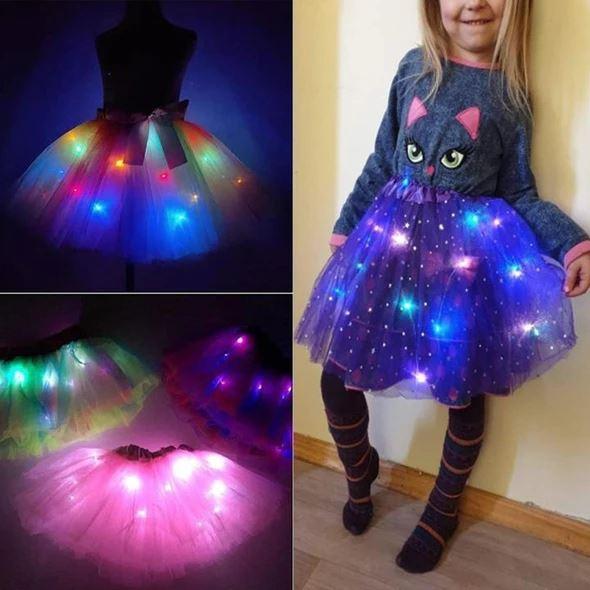LumiSkirt™ Glowing Ballet Skirt