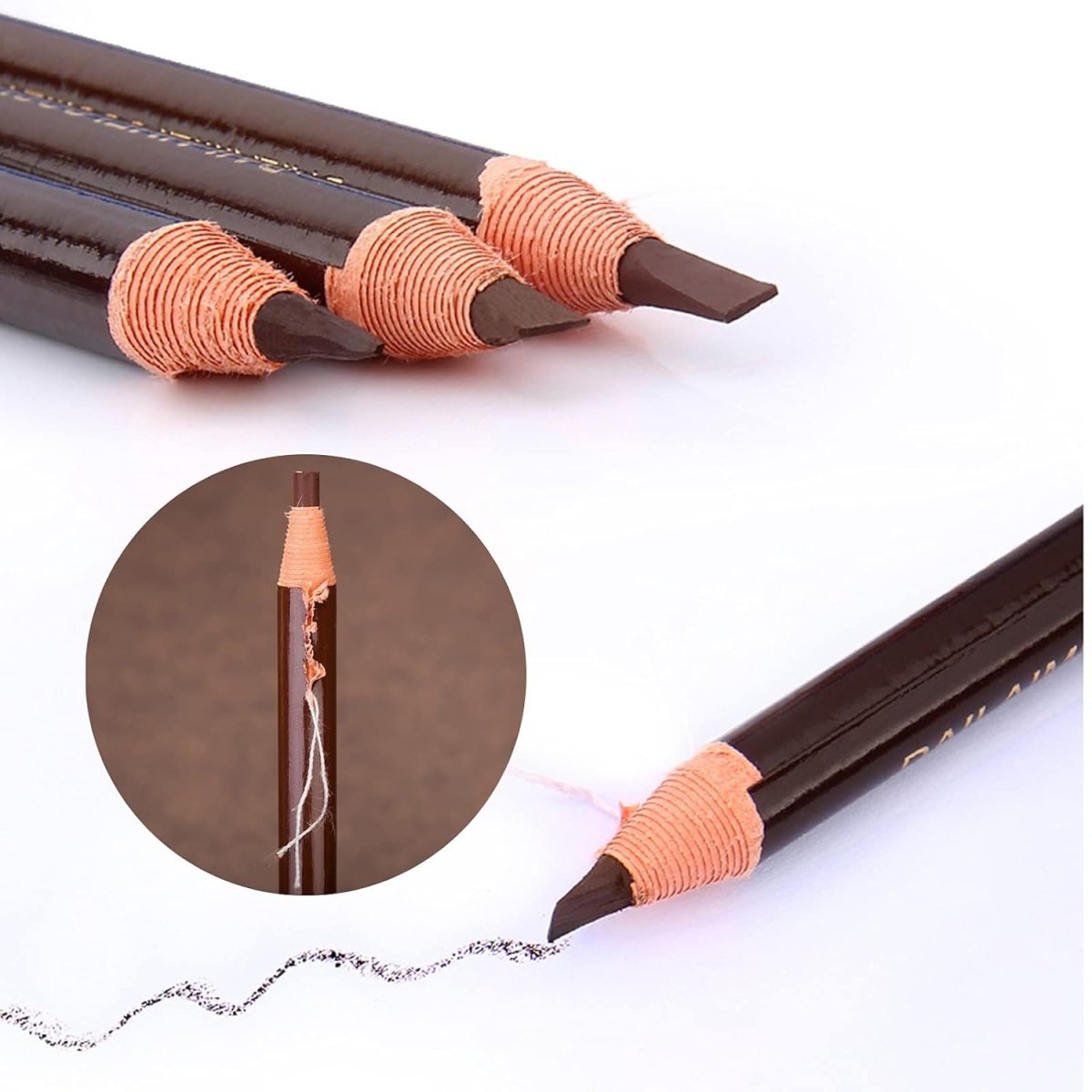 ✨ Brown Microblading Eyebrow Pencil – Waterproof, Smudge-Proof, & Long-Lasting! ✨