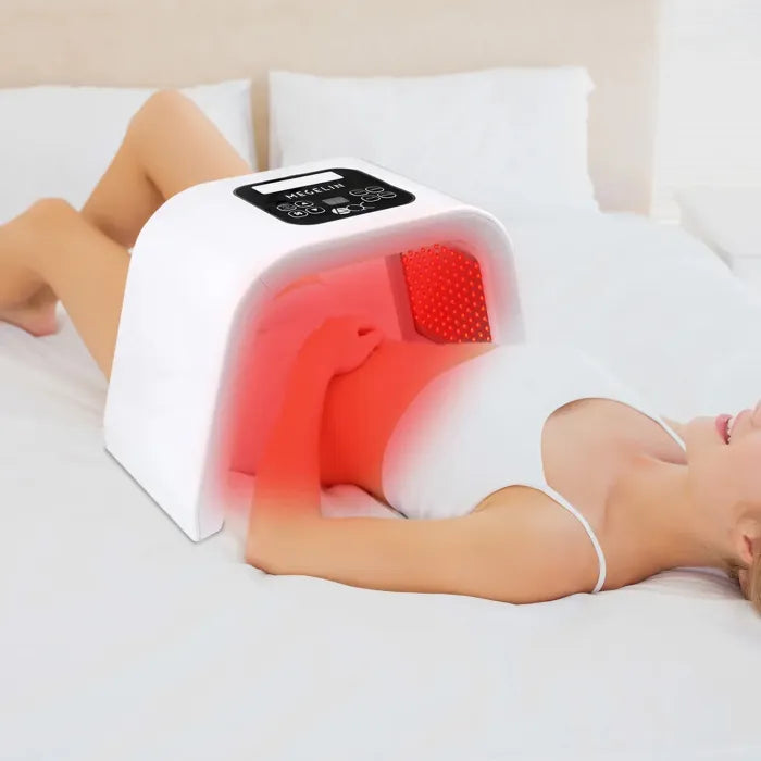 β¨ 7-Color LED Light Therapy Mask β Professional Spa-Quality Skincare at Home! β¨