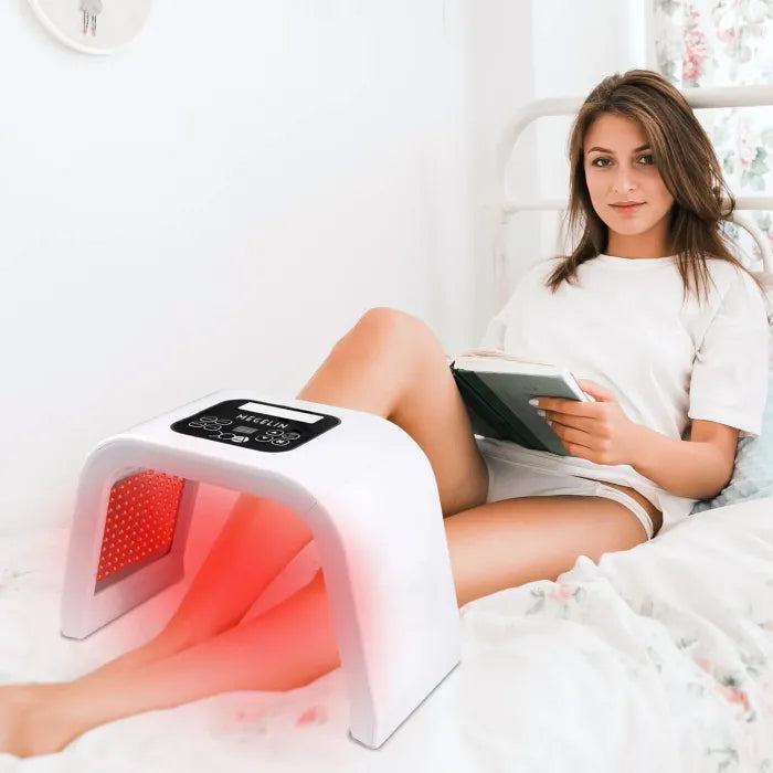 β¨ 7-Color LED Light Therapy Mask β Professional Spa-Quality Skincare at Home! β¨