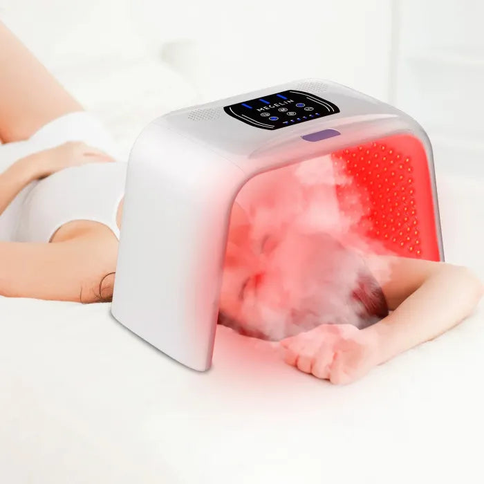 β¨ 7-Color LED Light Therapy Mask β Professional Spa-Quality Skincare at Home! β¨