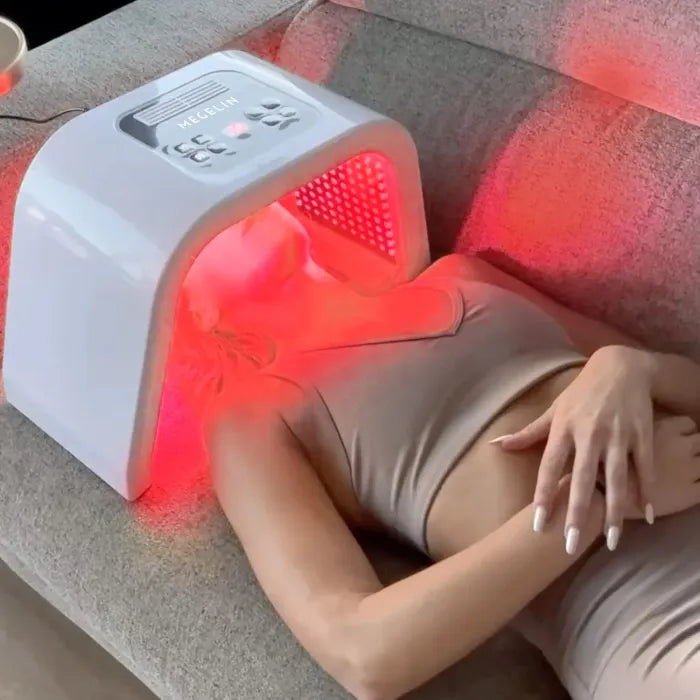 β¨ 7-Color LED Light Therapy Mask β Professional Spa-Quality Skincare at Home! β¨