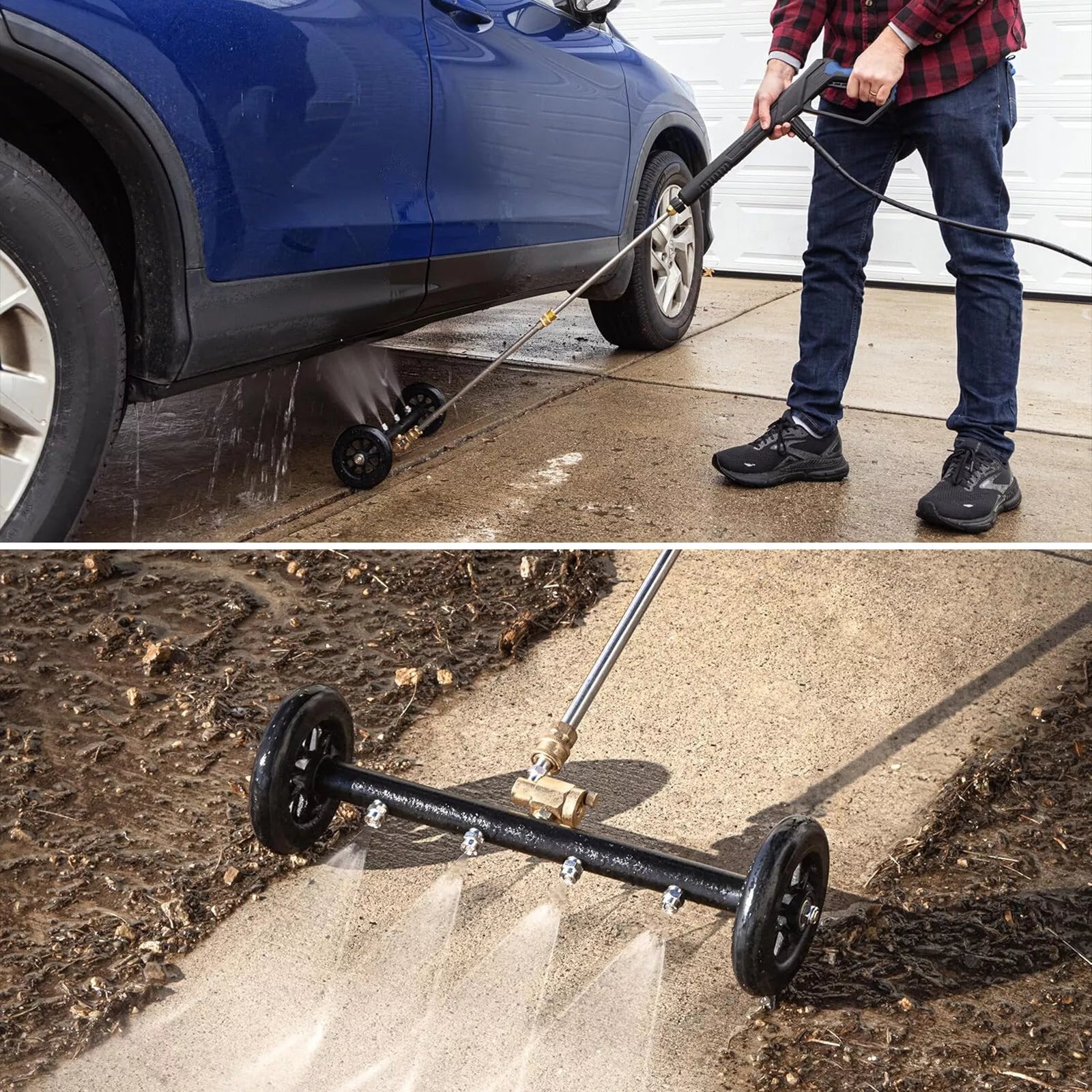 🧼 BLAST AWAY DIRT WITH INDUSTRIAL POWER!