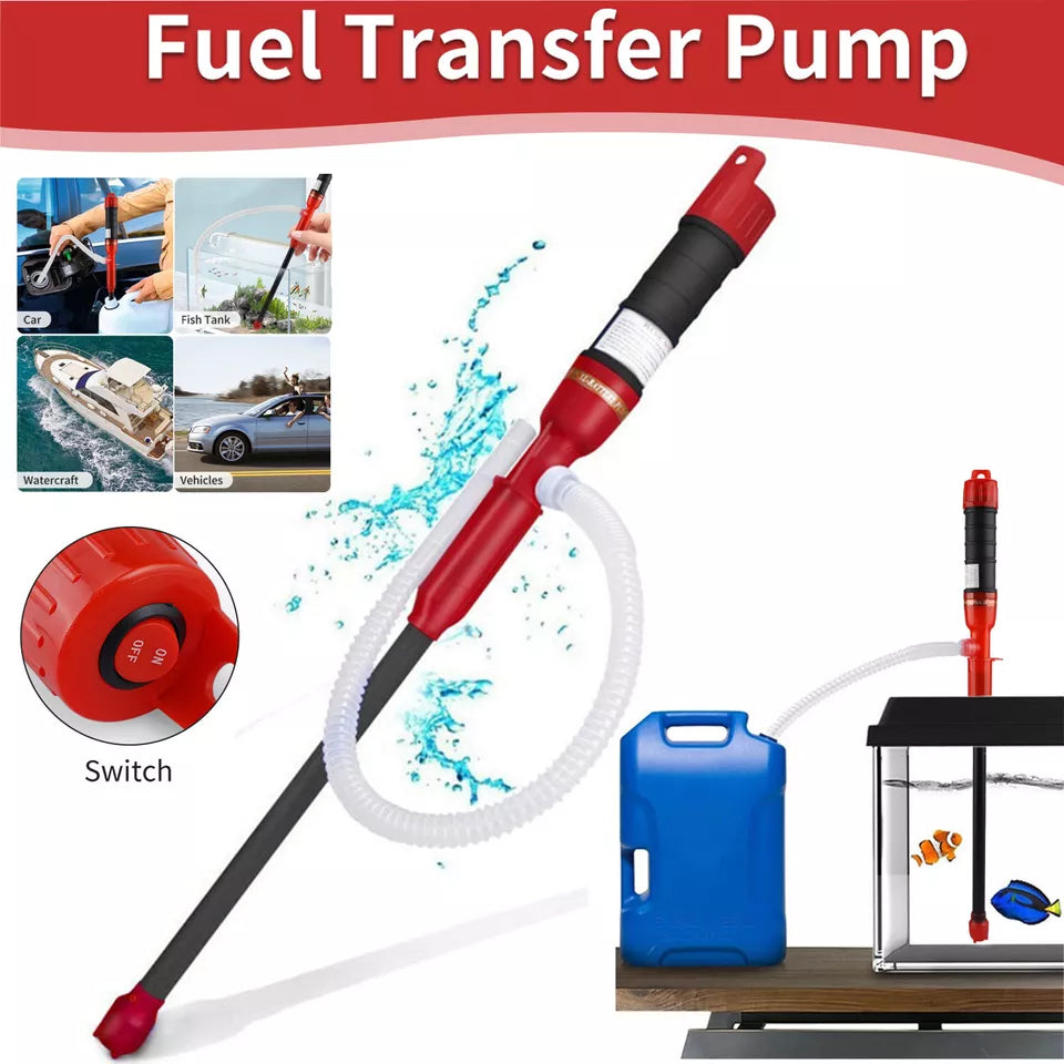🚗 Portable Electric Oil & Fuel Pump – Efficient & Reliable!