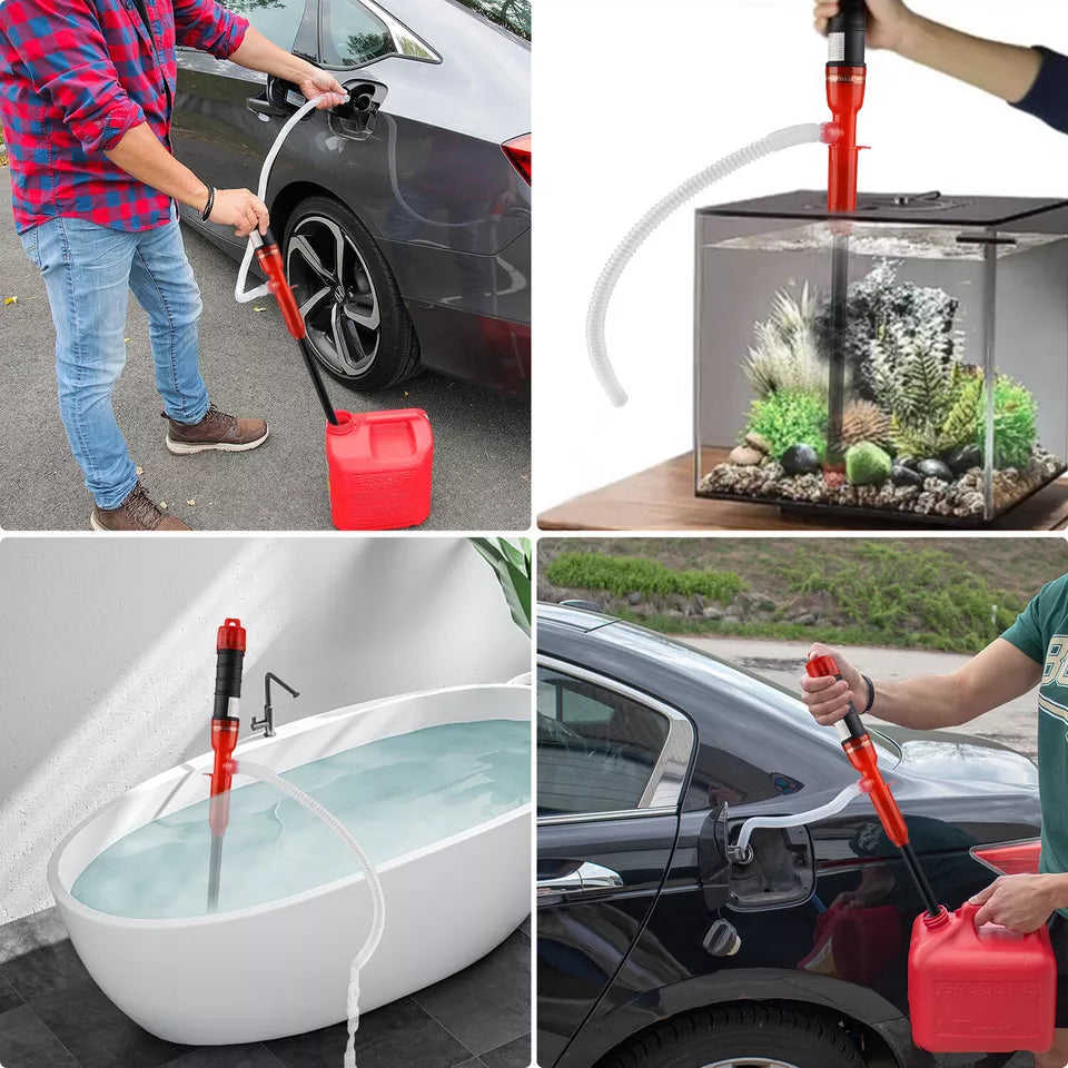 🚗 Portable Electric Oil & Fuel Pump – Efficient & Reliable!
