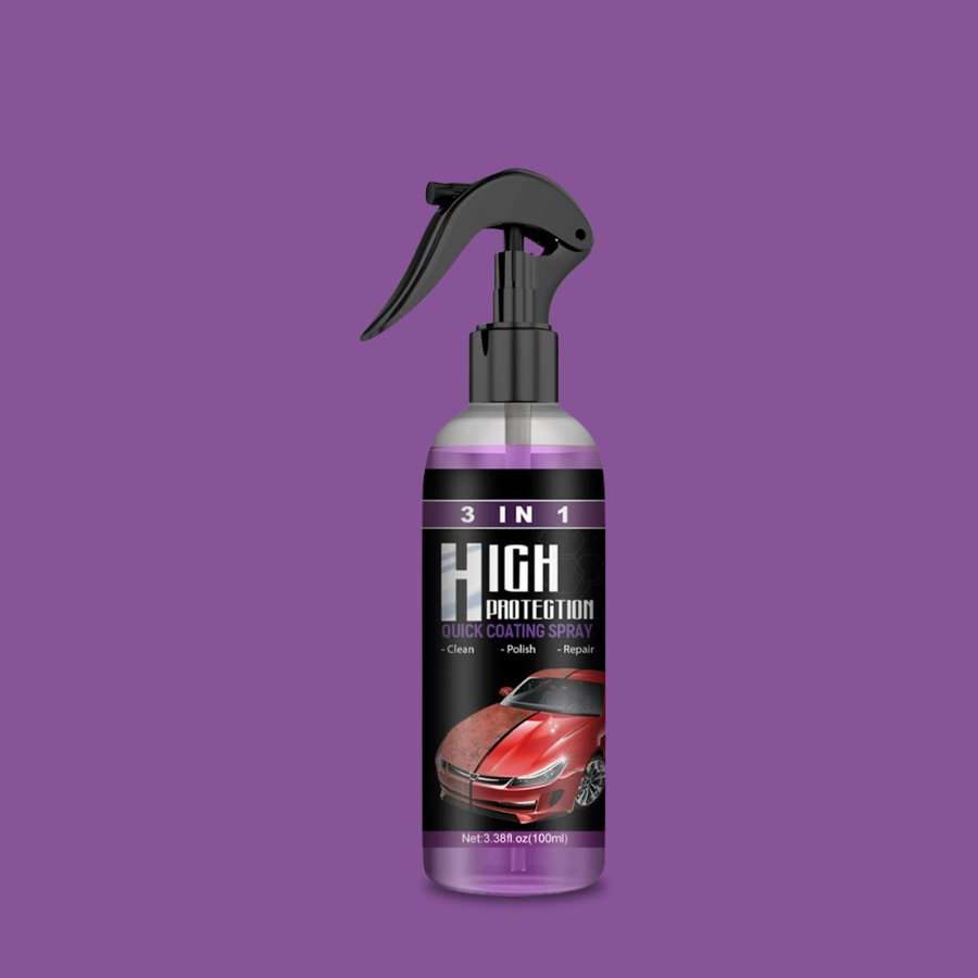 🚗✨ 3-in-1 High Protection Fast Car Paint Spray – Shine & Protect in Seconds! ✨🚗