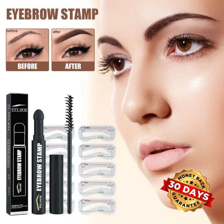 Eyebrow Stamp Set — Perfect Brows in 10 Seconds – Vital Smyle