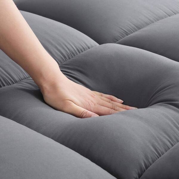 🛌 CloudRest™ 5cm Pillow Top Mattress Topper