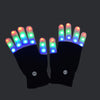 GlowCharm™ Flashing LED Light-Up Christmas Party Gloves