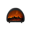 FlameDiffuser™ CozyAura - LED Fireplace Aroma Humidifier with Remote