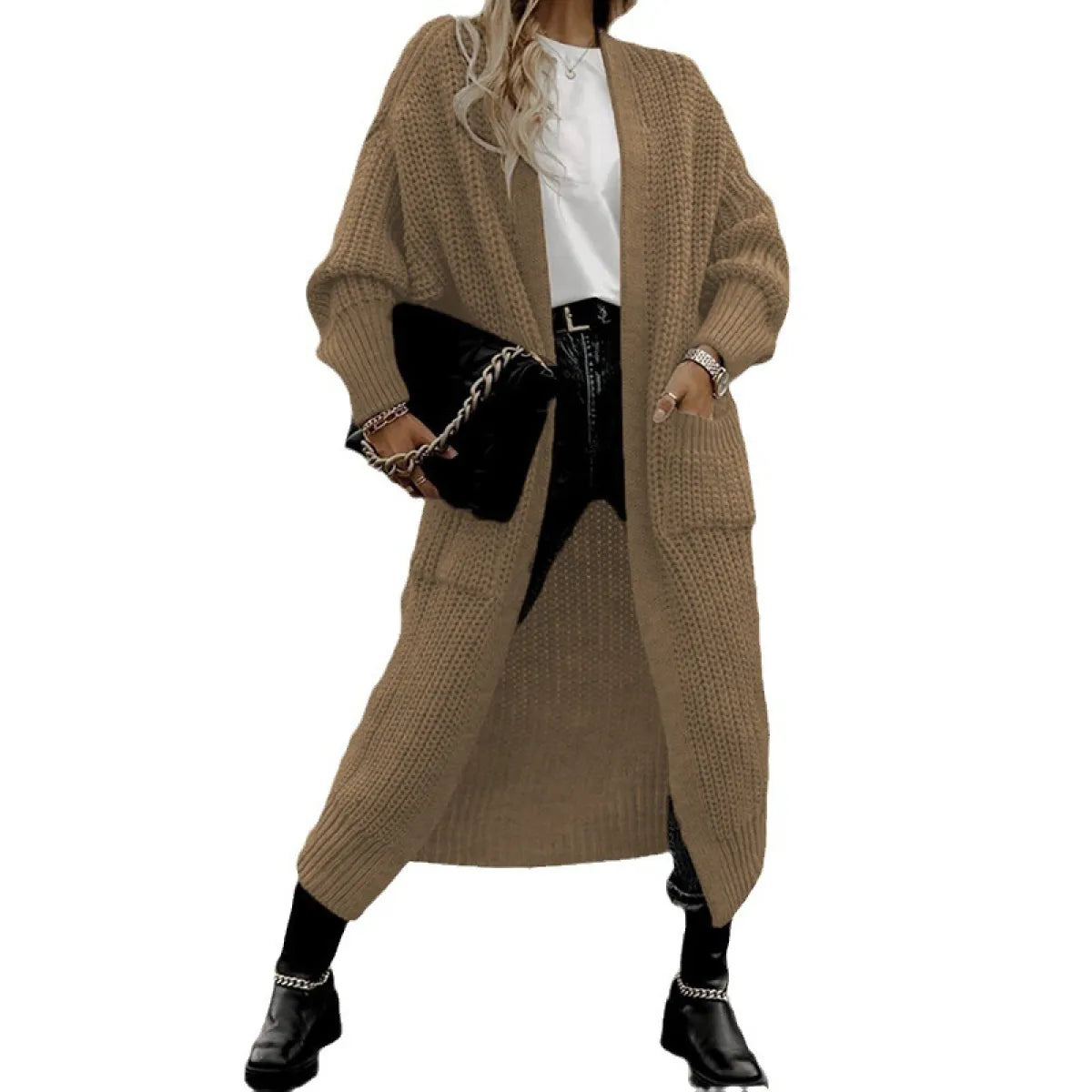 CozyLoom™ Women’s Long Pocket Cardigan Sweater