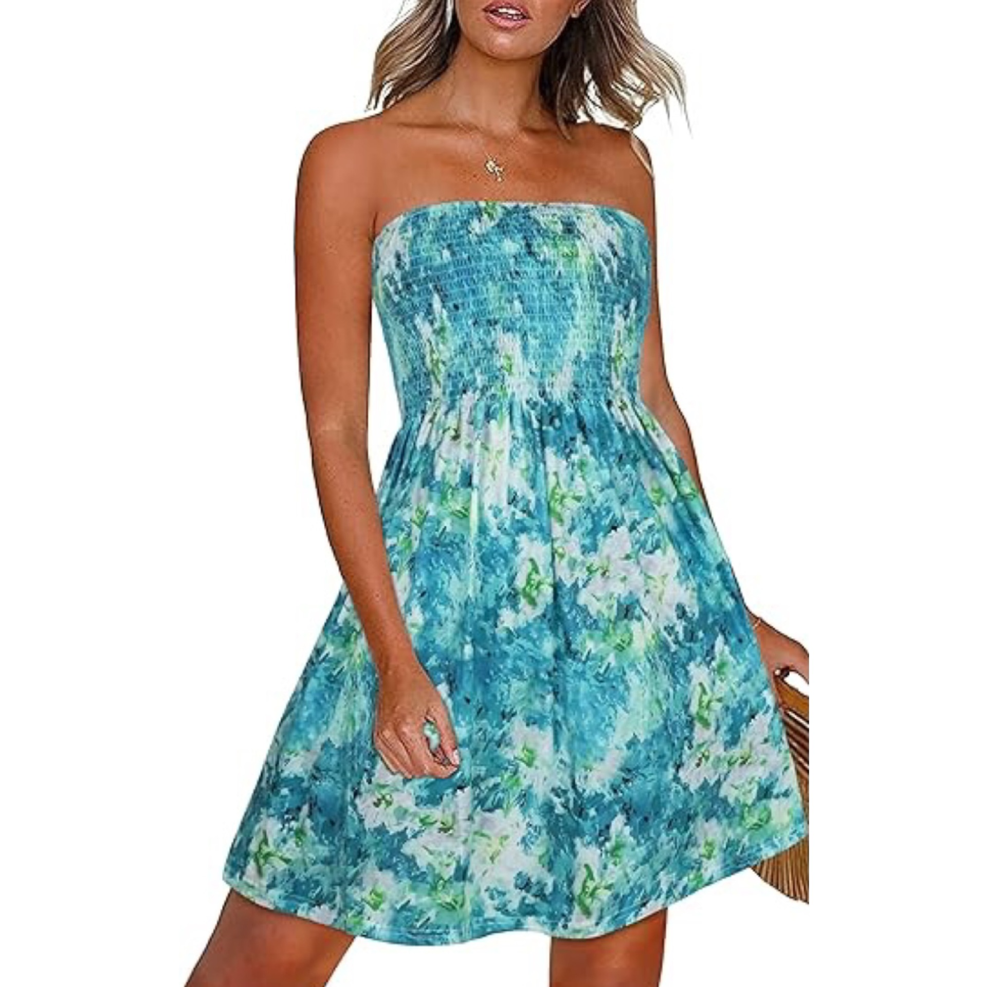 👗 SunMuse™ Backless Floral Summer Dress