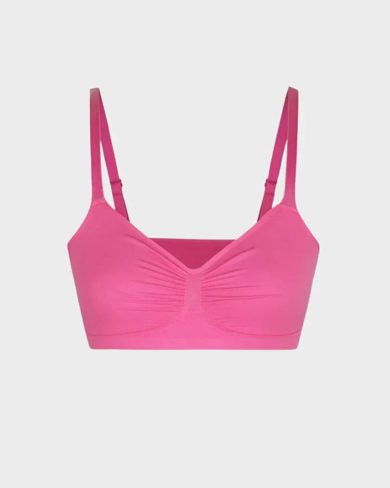 🖤 LuxeFlex™ Seamless Modal Support Bra