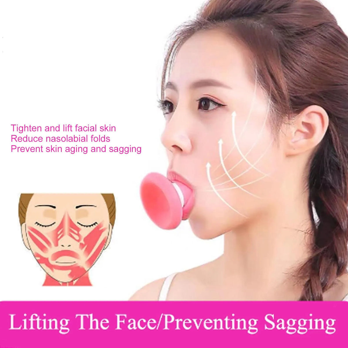 Face Lifting V-Face Improving Masseter Trainer (2pcs) – Vital Smyle