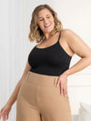 💃 SculptEase™ – Seamless Body Shaping Camisole