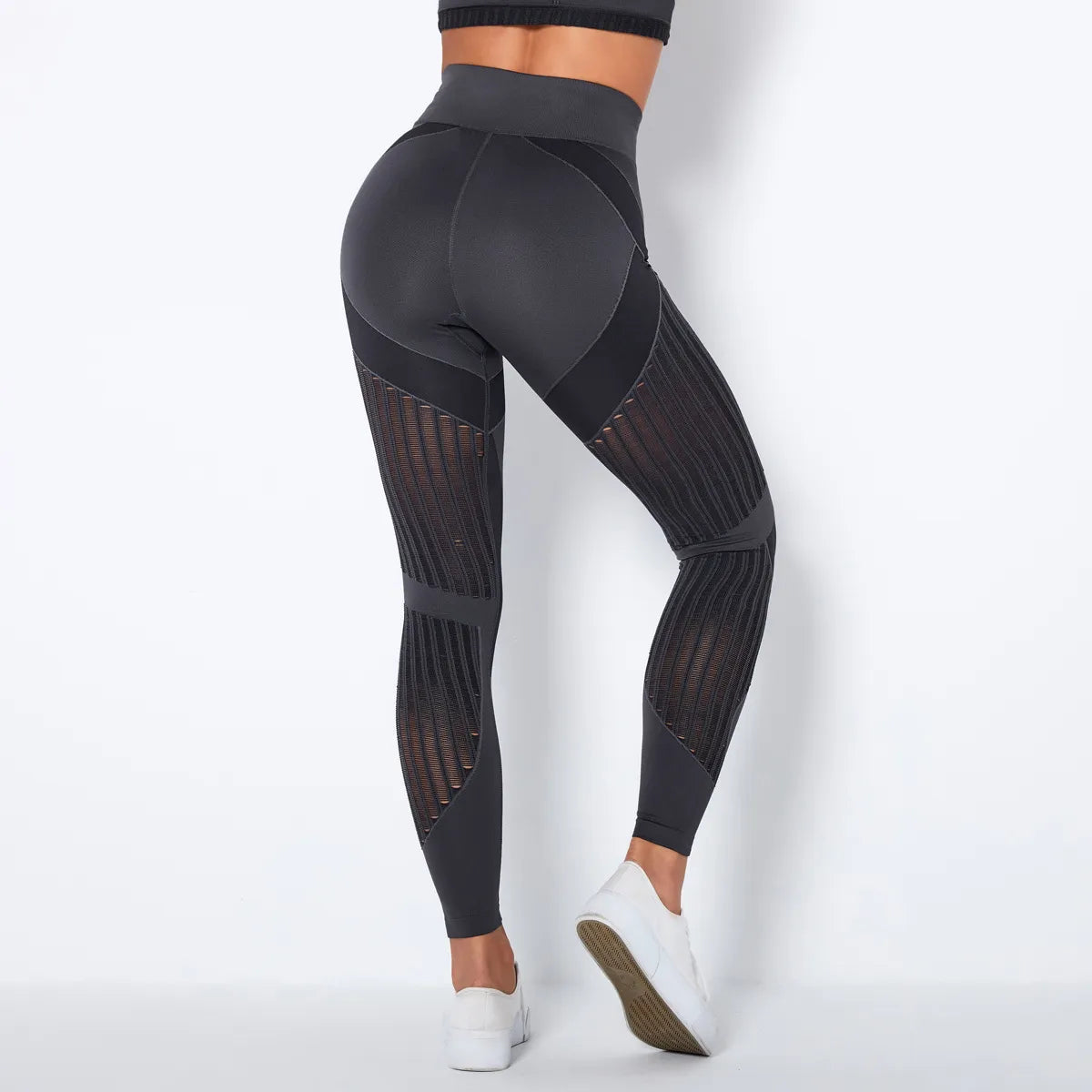 FlexFit™ Seamless Yoga Leggings – High-Waist Hip-Lifting Fitness Pants