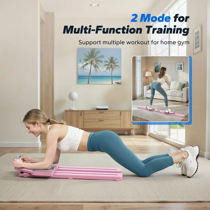 💪 GlideFit™ Home Reformer Board