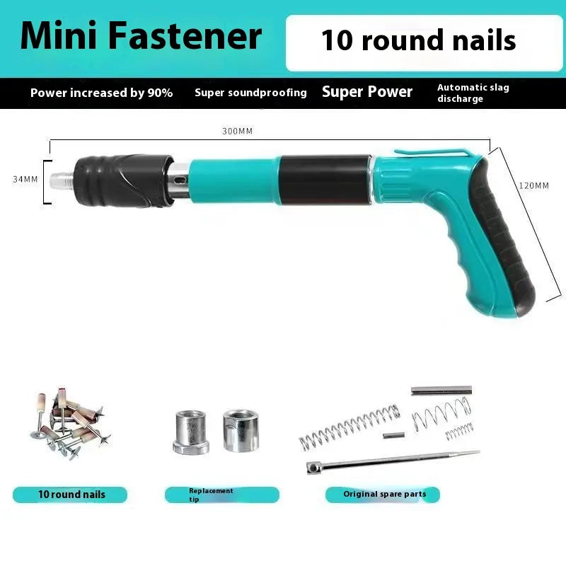DecoNail™ Mini Staple Gun Wall Decoration Tool