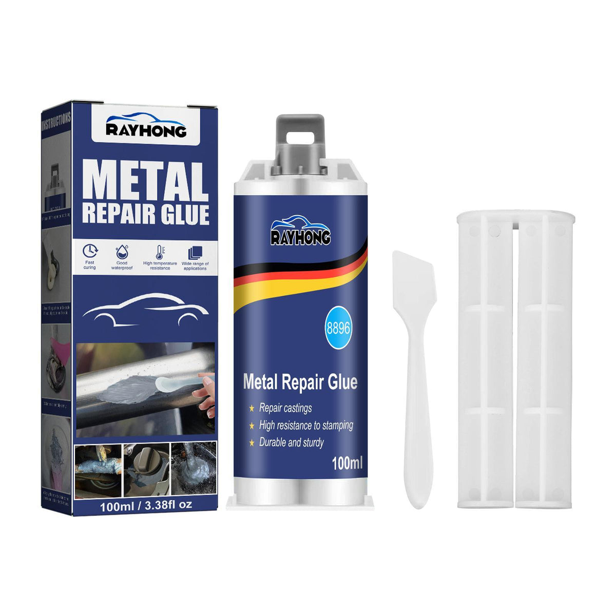 MetalFix™ High-Temperature Welding Adhesive Glue (100ml) – Vital Smyle