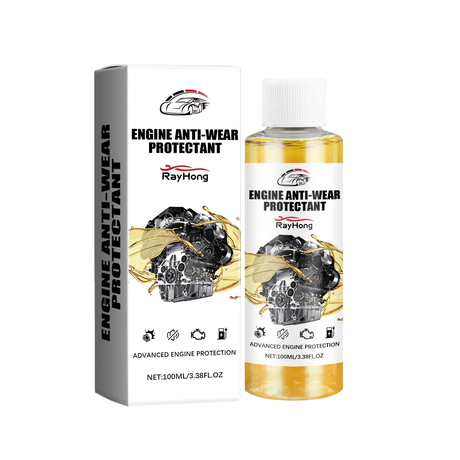 EngineShield™ Premium Anti-Wear Protectant – 100ml