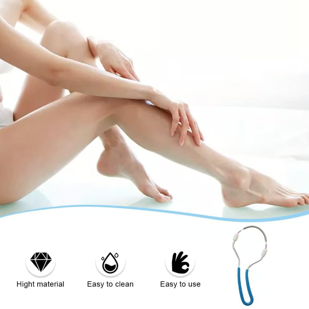 Manual Facial Hair Epilator (1+1 FREE TODAY!)