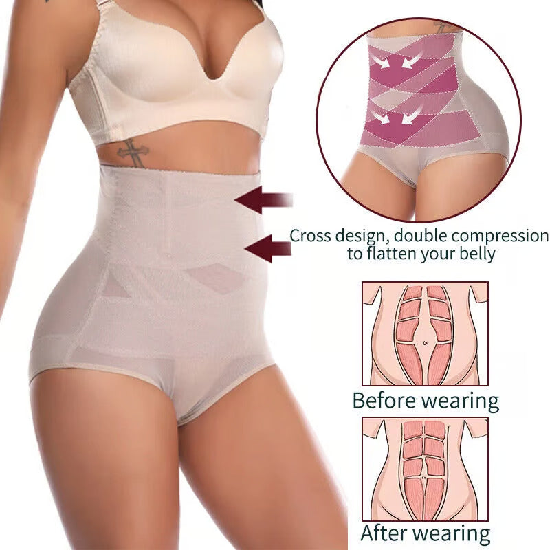 💖 CurveSculpt™ – Belly Shaping Waist Pants with Butt-Lifting Straps