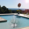 SolarFountain™ AquaBloom Floating Solar-Powered Water Fountain Pump