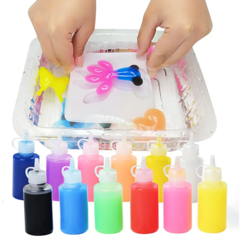 OceanElf™ Magic Aqua Lab DIY Water Elf Crystal Mud Kids Creativity Kit