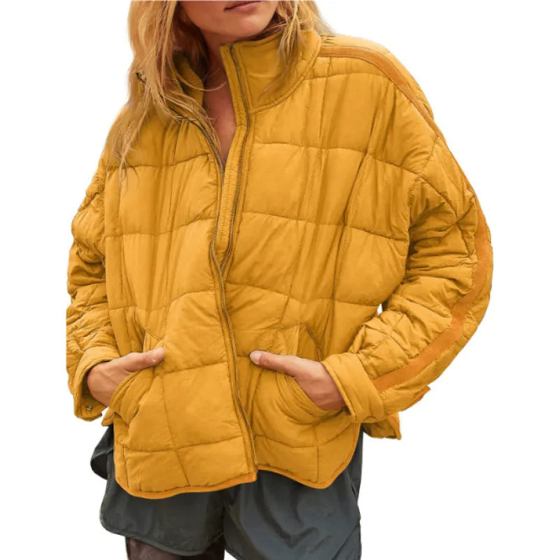 CozyStyle™ Women’s Casual Cotton Button Jacket with Pockets