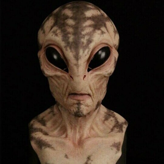 Alien Funny Mask 3