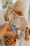 ShoreMuse™ Sexy Mesh Knit Cover-Up