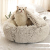 🐾 SnuggleNest™ – Official 2-in-1 Plush Winter Pet Bed