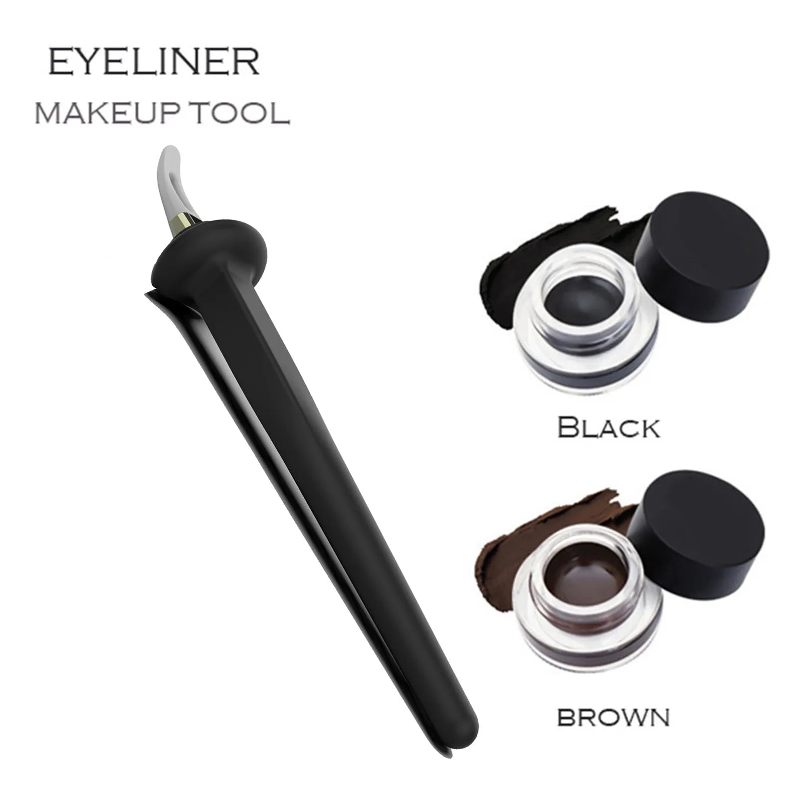 LinerGoddess™ Precision Silicone Eyeliner Tool