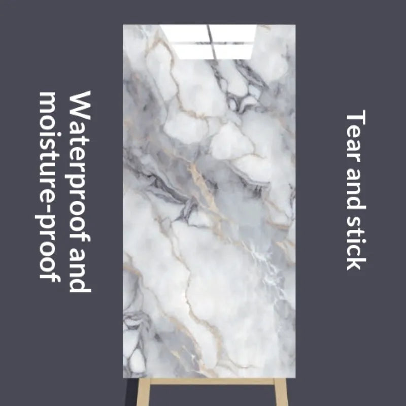 TileSticker™ MarbleGlow Self-Adhesive Waterproof Wall Tile Sticker