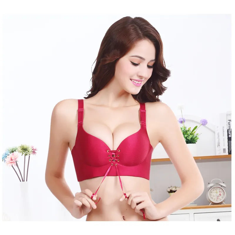 ComfyPerk™ Wire-Free Push-Up Bra