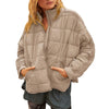 CozyStyle™ Women’s Casual Cotton Button Jacket with Pockets