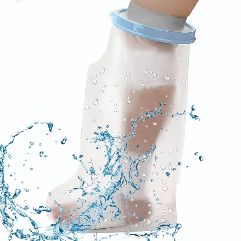 DryStep™ Waterproof Cast Cover Shower-Safe Foot & Wound Protector