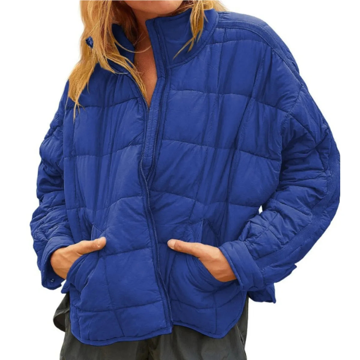 CozyStyle™ Women’s Casual Cotton Button Jacket with Pockets