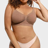 🖤 LuxeFlex™ Seamless Modal Support Bra